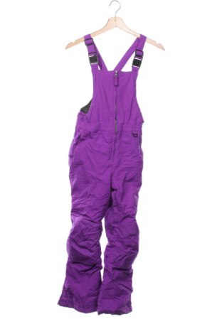 Kinderoverall für Wintersport Lands' End, Größe 8-9y/ 134-140 cm, Farbe Lila, Preis € 12,99