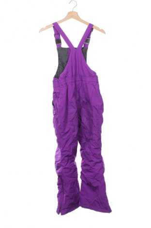 Kinderoverall für Wintersport Lands' End, Größe 8-9y/ 134-140 cm, Farbe Lila, Preis € 12,99