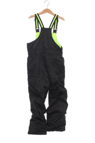 Kinderoverall für Wintersport Swiss Tech, Größe 6-7y/ 122-128 cm, Farbe Schwarz, Preis € 29,49