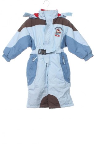 Kinderoverall für Wintersport Topolino, Größe 9-12m/ 74-80 cm, Farbe Blau, Preis 5,99 €