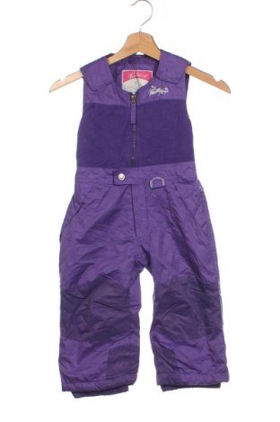 Kinderoverall für Wintersport Weatherproof, Größe 2-3y/ 98-104 cm, Farbe Lila, Preis € 5,99