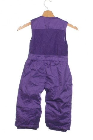 Kinderoverall für Wintersport Weatherproof, Größe 2-3y/ 98-104 cm, Farbe Lila, Preis € 5,99