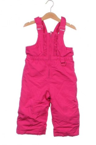 Dětská kombinéza pro zimní sporty  Wonder Kids, Velikost 2-3y/ 98-104 cm, Barva Růžová, Cena  679,00 Kč