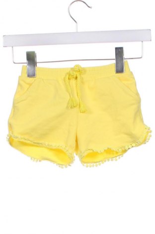 Kinder Shorts, Größe 5-6y/ 116-122 cm, Farbe Gelb, Preis 7,16 €