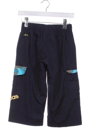 Kinder Shorts Adidas, Größe 10-11y/ 146-152 cm, Farbe Blau, Preis 13,81 €