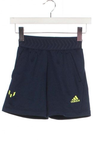 Dětské krátké kalhoty  Adidas, Velikost 5-6y/ 116-122 cm, Barva Modrá, Cena  456,00 Kč