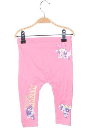 Dziecięce legginsy, Rozmiar 6-9m/ 68-74 cm, Kolor Różowy, Cena 43,68 zł