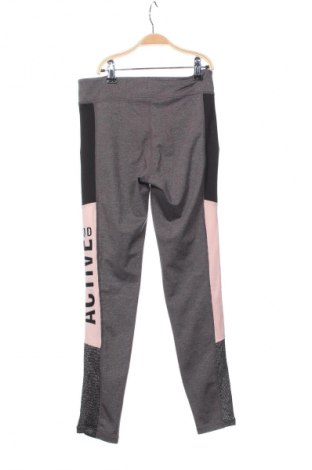 Dziecięce legginsy H&M, Rozmiar 11-12y/ 152-158 cm, Kolor Szary, Cena 20,99 zł