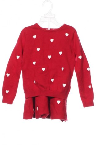 Set pentru copii H&M, Mărime 4-5y/ 110-116 cm, Culoare Roșu, Preț 78,99 Lei