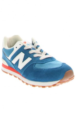 Obuwie dziecięce New Balance, Rozmiar 35, Kolor Niebieski, Cena 94,38 zł