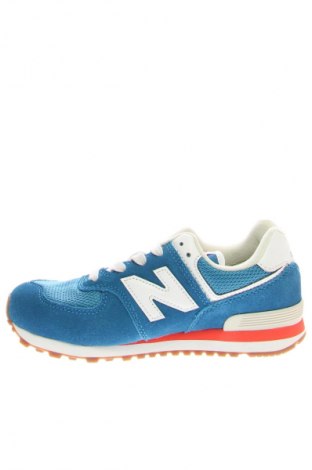 Obuwie dziecięce New Balance, Rozmiar 35, Kolor Niebieski, Cena 94,38 zł