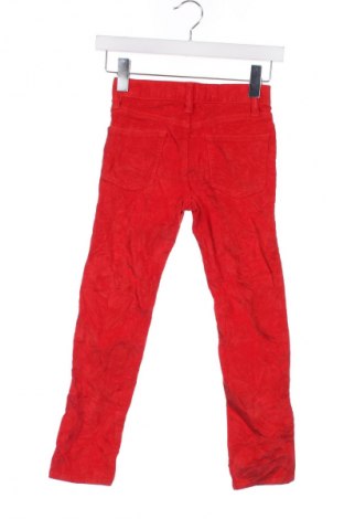 Pantaloni pentru copii Crewcuts, Mărime 6-7y/ 122-128 cm, Culoare Roșu, Preț 69,99 Lei