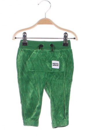 Pantaloni pentru copii Disney, Mărime 2-3m/ 56-62 cm, Culoare Verde, Preț 14,99 Lei