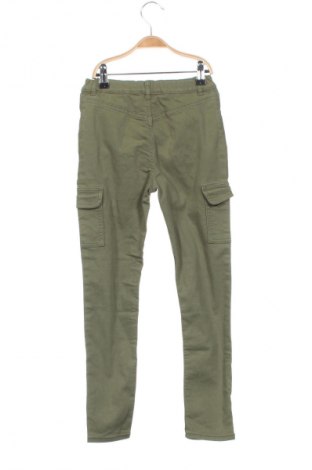 Pantaloni pentru copii H&M, Mărime 7-8y/ 128-134 cm, Culoare Verde, Preț 53,57 Lei