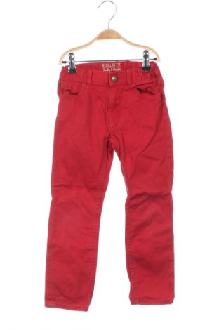 Gyerek nadrág H&M, Méret 3-4y / 104-110 cm, Szín Piros, Ár 4 200 Ft