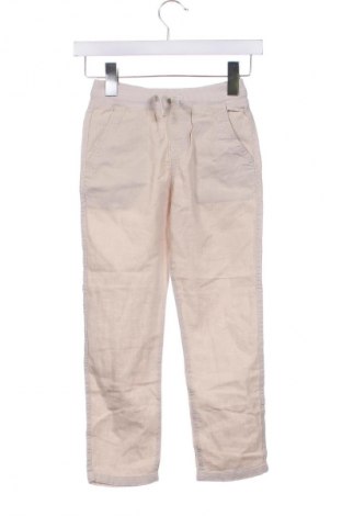 Pantaloni pentru copii H&M, Mărime 6-7y/ 122-128 cm, Culoare Bej, Preț 43,99 Lei