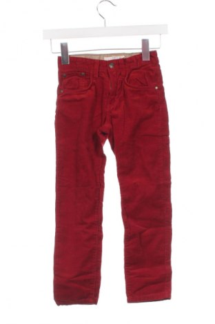 Kinderhose H&M L.O.G.G., Größe 5-6y/ 116-122 cm, Farbe Rot, Preis € 7,49