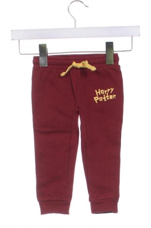 Dziecięce spodnie Harry Potter, Rozmiar 18-24m/ 86-98 cm, Kolor Czerwony, Cena 58,43 zł