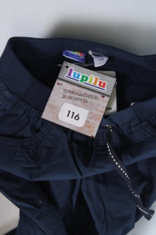 Pantaloni pentru copii Lupilu, Mărime 4-5y/ 110-116 cm, Culoare Albastru, Preț 101,79 Lei