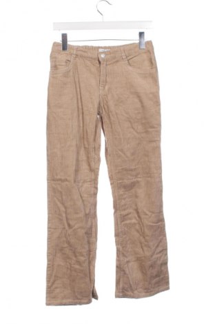 Pantaloni pentru copii Name It, Mărime 12-13y/ 158-164 cm, Culoare Bej, Preț 29,99 Lei