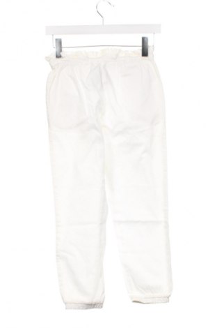 Pantaloni pentru copii United Colors Of Benetton, Mărime 8-9y/ 134-140 cm, Culoare Alb, Preț 92,78 Lei