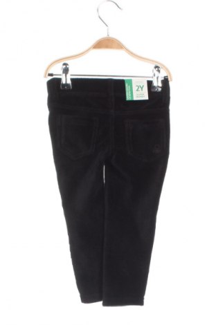 Pantaloni pentru copii United Colors Of Benetton, Mărime 18-24m/ 86-98 cm, Culoare Negru, Preț 103,55 Lei