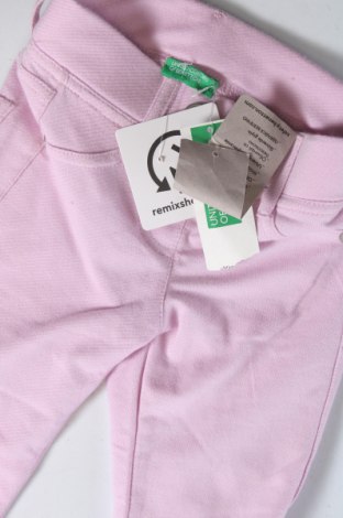 Kinderhose United Colors Of Benetton, Größe 18-24m/ 86-98 cm, Farbe Rosa, Preis 21,59 €