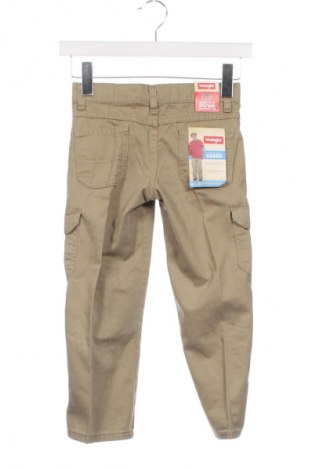 Gyerek nadrág Wrangler, Méret 6-7y / 122-128 cm, Szín Bézs, Ár 5 931 Ft