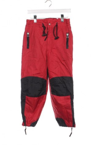 Pantaloni pentru copii pentru sporturi de iarnă, Mărime 8-9y/ 134-140 cm, Culoare Roșu, Preț 25,99 Lei