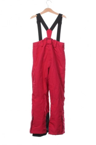 Kinderhose für Wintersport Crivit, Größe 6-7y/ 122-128 cm, Farbe Rot, Preis € 27,49