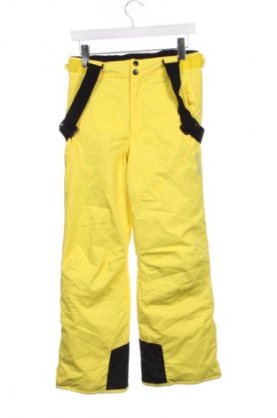 Pantaloni pentru copii pentru sporturi de iarnă Snoxx, Mărime 10-11y/ 146-152 cm, Culoare Galben, Preț 190,99 Lei