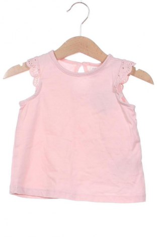 Dětské tilko  H&M, Velikost 9-12m/ 74-80 cm, Barva Růžová, Cena  152,00 Kč