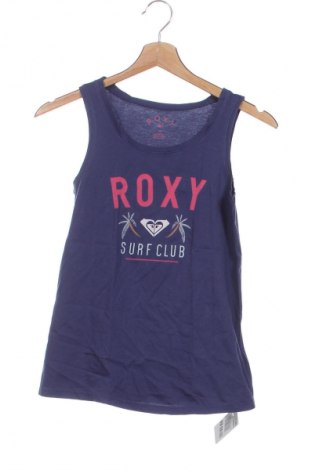 Kinder Top Roxy, Größe 11-12y/ 152-158 cm, Farbe Blau, Preis 4,49 €