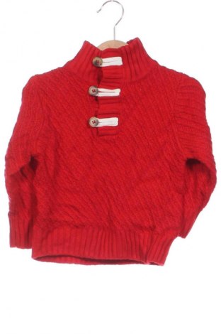 Kinderpullover, Größe 9-12m/ 74-80 cm, Farbe Rot, Preis € 11,99