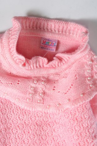 Kinderpullover, Größe 15-18y/ 170-176 cm, Farbe Rosa, Preis 11,99 €