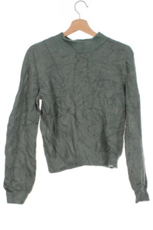 Dziecięcy sweter Abercrombie Kids, Rozmiar 15-18y/ 170-176 cm, Kolor Zielony, Cena 21,99 zł