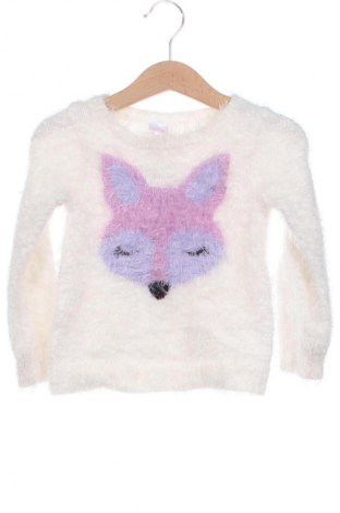 Dziecięcy sweter Cat & Jack, Rozmiar 18-24m/ 86-98 cm, Kolor ecru, Cena 54,99 zł