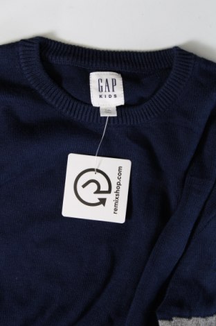 Детски пуловер Gap Kids, Размер 13-14y/ 164-168 см, Цвят Син, Цена 14,49 лв.