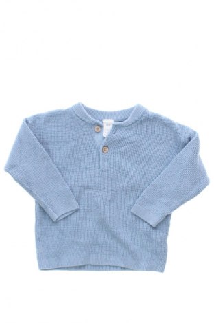 Dětský svetr  H&M, Velikost 12-18m/ 80-86 cm, Barva Modrá, Cena  279,00 Kč