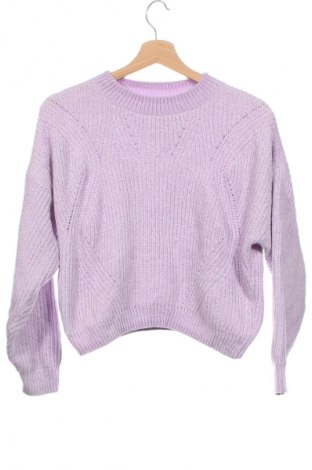 Kinderpullover H&M, Größe 12-13y/ 158-164 cm, Farbe Lila, Preis 11,99 €