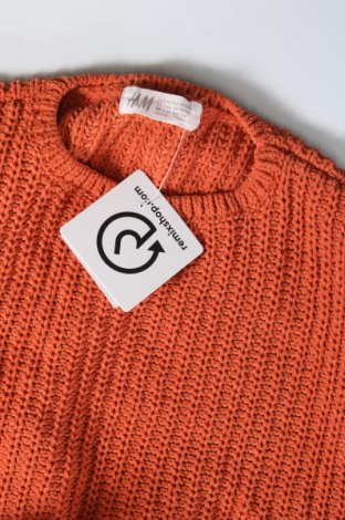 Dziecięcy sweter H&M, Rozmiar 2-3y/ 98-104 cm, Kolor Pomarańczowy, Cena 54,99 zł