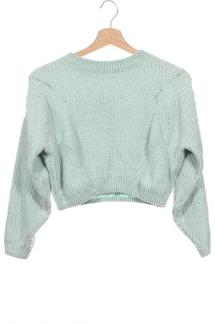 Kinderpullover H&M, Größe 10-11y/ 146-152 cm, Farbe Grün, Preis 11,99 €