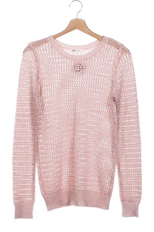 Dziecięcy sweter H&M, Rozmiar 14-15y/ 168-170 cm, Kolor Różowy, Cena 38,75 zł