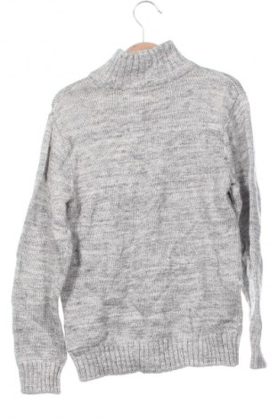 Kinderpullover H&M L.O.G.G., Größe 6-7y/ 122-128 cm, Farbe Grau, Preis € 8,99