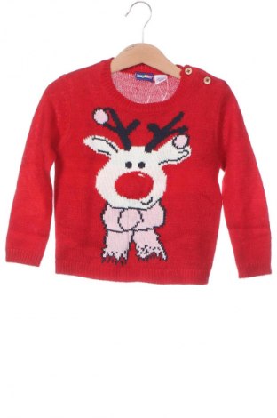 Kinderpullover Lupilu, Größe 18-24m/ 86-98 cm, Farbe Rot, Preis 4,99 €