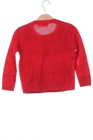 Kinderpullover Lupilu, Größe 18-24m/ 86-98 cm, Farbe Rot, Preis 4,99 €