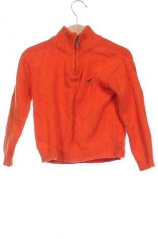 Kinderpullover Nautica, Größe 18-24m/ 86-98 cm, Farbe Orange, Preis 23,99 €