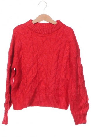 Dziecięcy sweter Old Navy, Rozmiar 7-8y/ 128-134 cm, Kolor Czerwony, Cena 17,99 zł