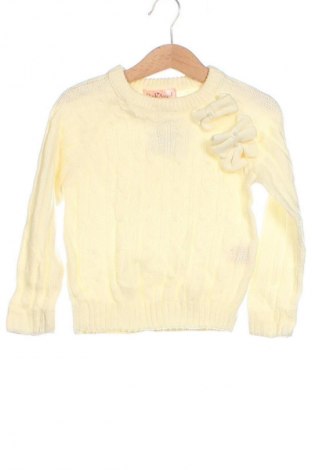 Dziecięcy sweter Pink Angel, Rozmiar 4-5y/ 110-116 cm, Kolor ecru, Cena 54,99 zł