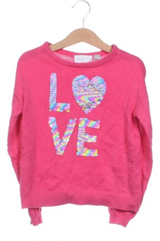 Kinderpullover Place Est. 1989, Größe 5-6y/ 116-122 cm, Farbe Rosa, Preis € 11,99